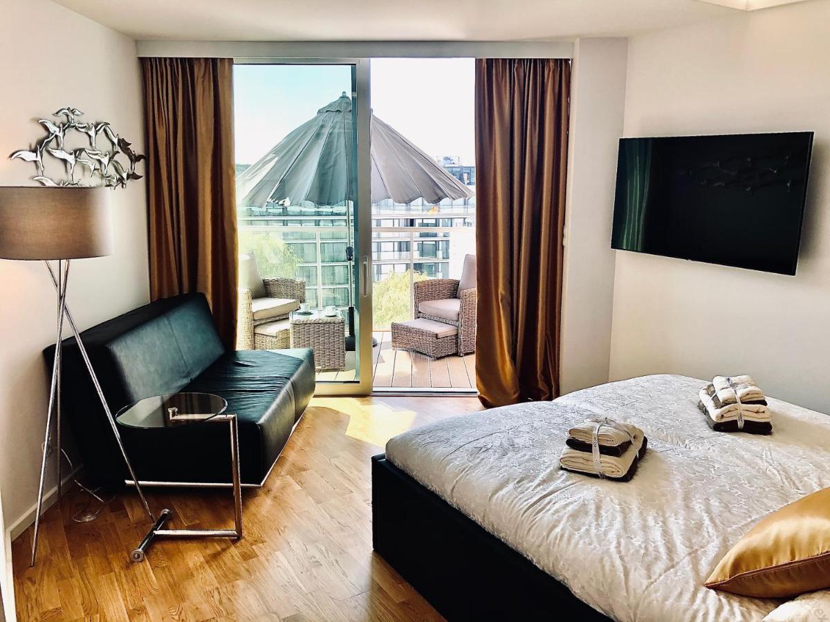 Prywatny Apartament Z Widokiem Na Morze Seaside Park Kołobrzeg Exterior foto