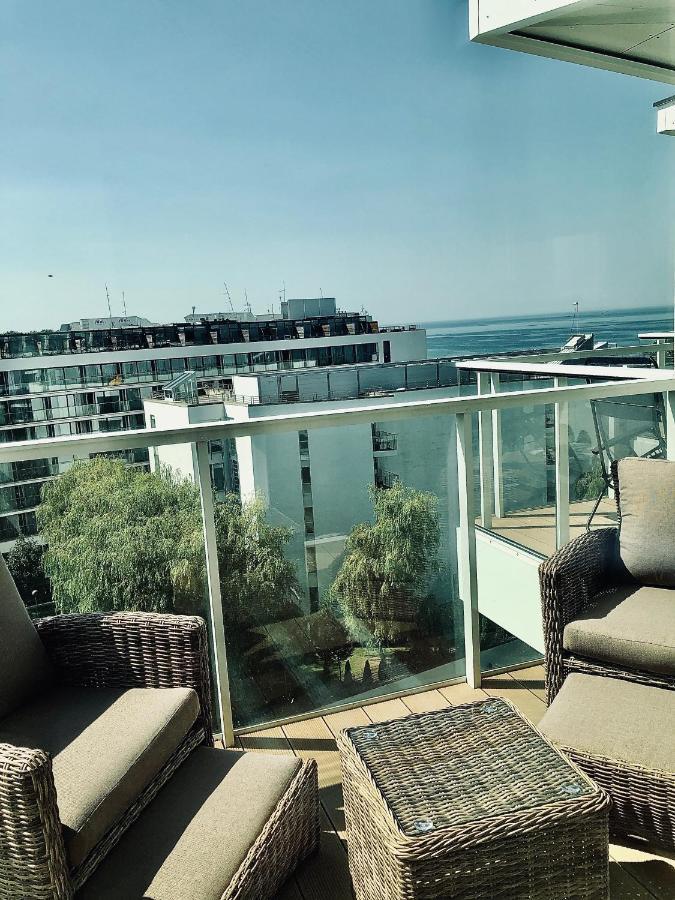 Prywatny Apartament Z Widokiem Na Morze Seaside Park Kołobrzeg Exterior foto