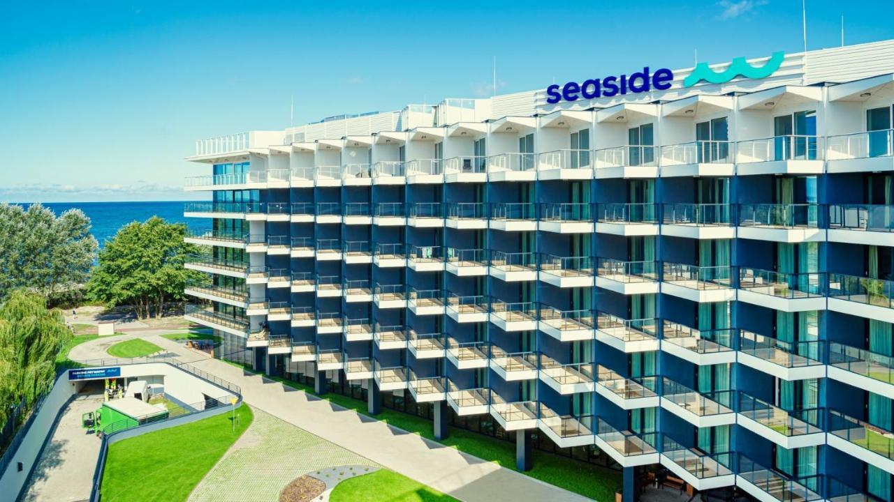 Prywatny Apartament Z Widokiem Na Morze Seaside Park Kołobrzeg Exterior foto