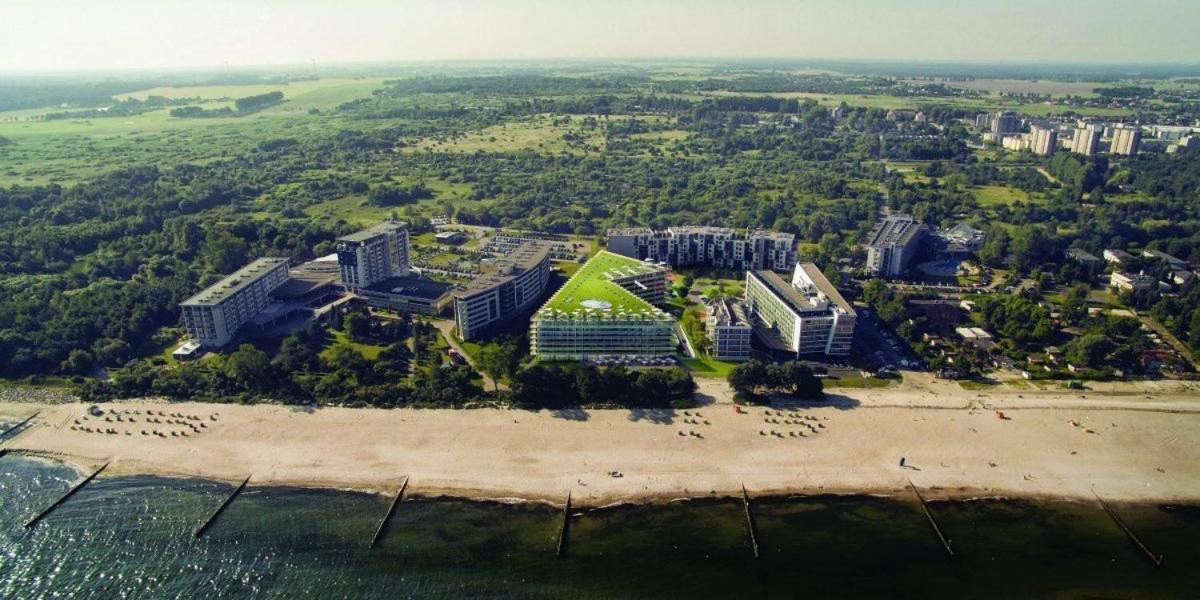 Prywatny Apartament Z Widokiem Na Morze Seaside Park Kołobrzeg Exterior foto