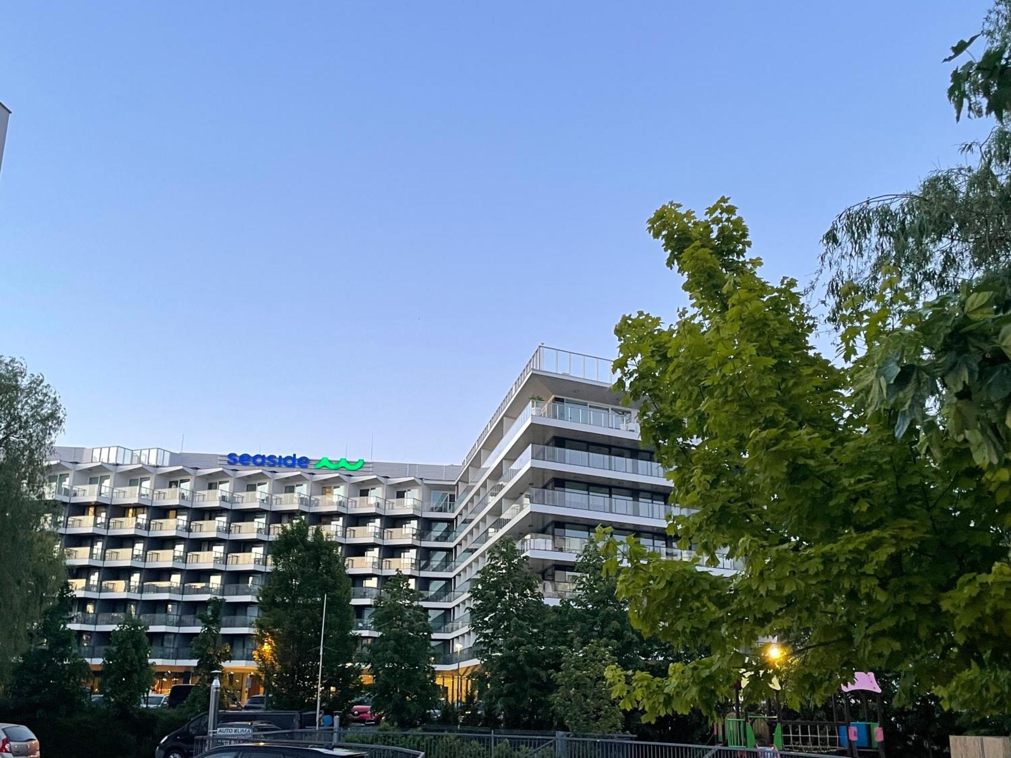 Prywatny Apartament Z Widokiem Na Morze Seaside Park Kołobrzeg Exterior foto